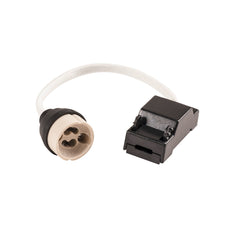 SLV GU10 Quick Connect Socket With Junction Box - 1000909
