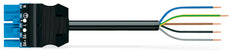 WAGO B2ca 5-Pole Pre-Assembled Cable 1.5mm² 1M Blue - 771-9285/216-101