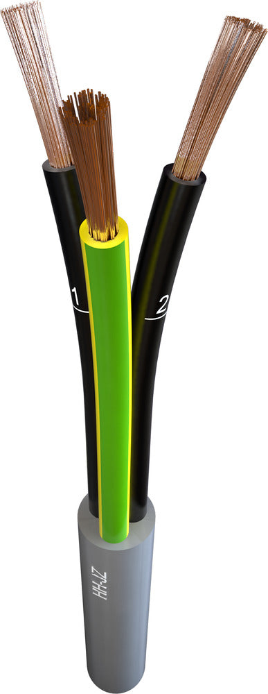 TKF HH-JZ Cca Flexible Control Cable 3G 1.5mm² - 177123 [10 Meters]