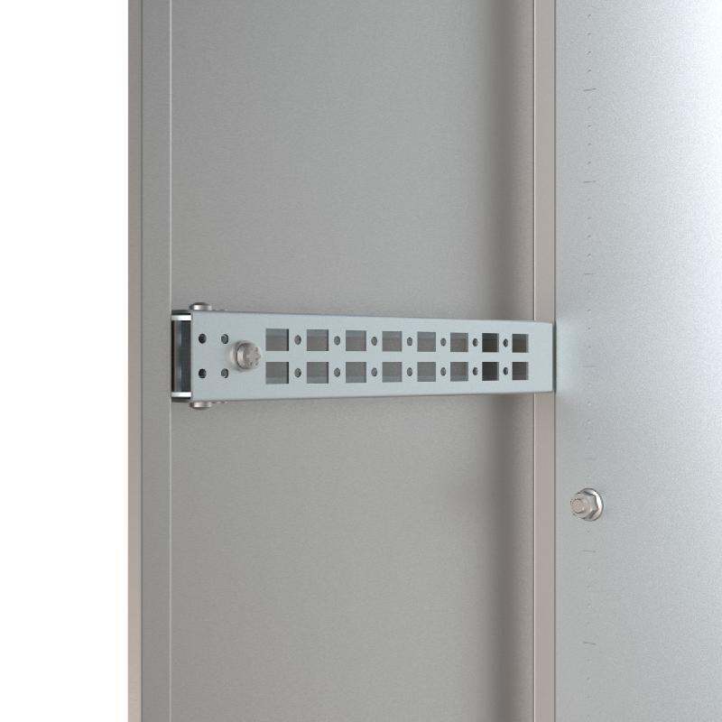 nVent Hoffman Interior Depth Profile DIP300 Zinc Plated Steel - DIP300