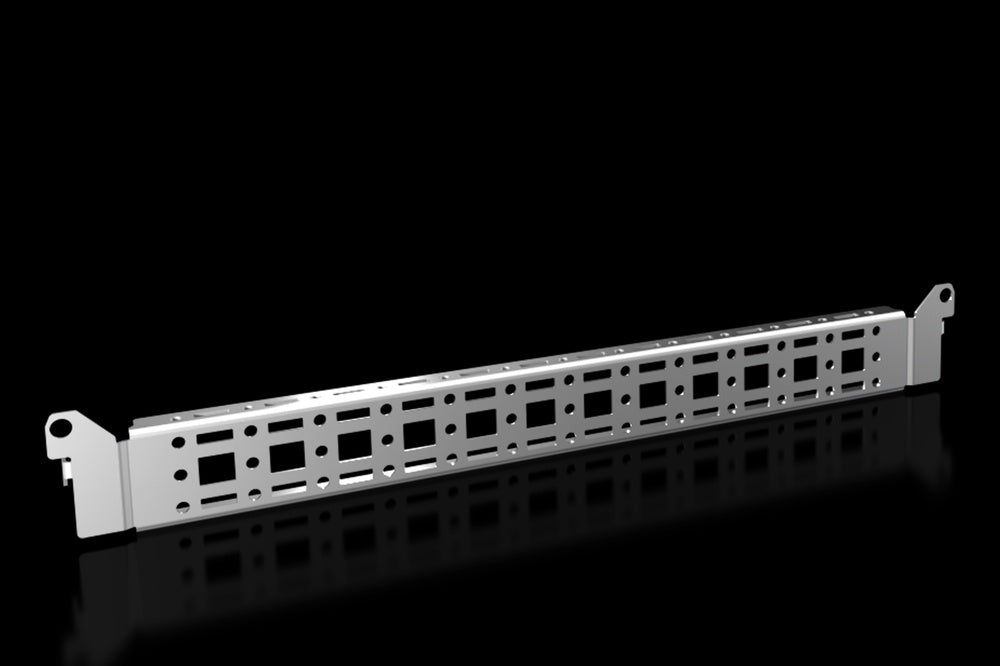 Rittal VX Mounting Frame 14x39mm Steel - 8619710 [4 Pieces]