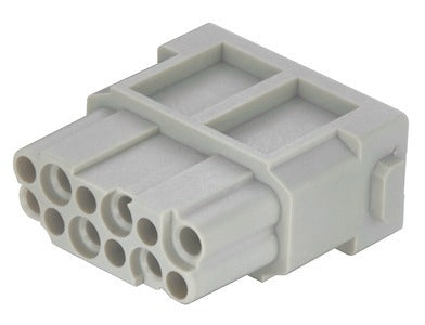 Harting Han DD 12-Contact Female Crimp Module - 09140123102 [2 Pieces]