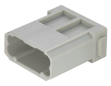 Harting Han DD 12-Contact Male Crimp Module - 09140123002 [2 Pieces]