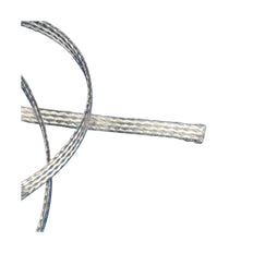 Flat Tinned Copper Grounding Braid 25mm² 25m - 557260 [25 Meters]