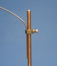 Bronze Ground Rod Clamp 1/2-5/8 Inch For 70mm² Conductor - 158160