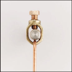 Bronze Ground Rod Clamp 1/2-5/8 Inch For 70mm² Conductor - 158160