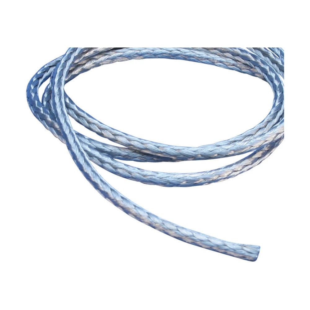 Round Tinned Copper Grounding Braid 10mm² 25m - 557620 [25 Meters]