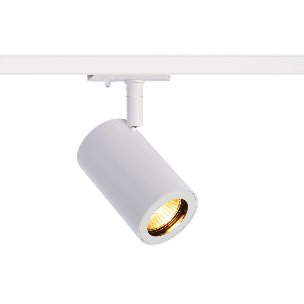 SLV Enola B Track GU10 Single Phase Spotlight White - 1002111