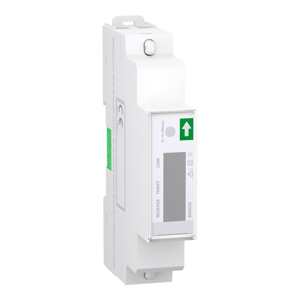 Schneider Electric iEM2050 Single Phase Power Meter 45A - A9MEM2050