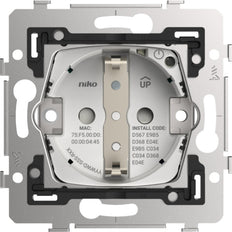 Niko Home Control Smart Socket With Energy Monitoring - 170-34605