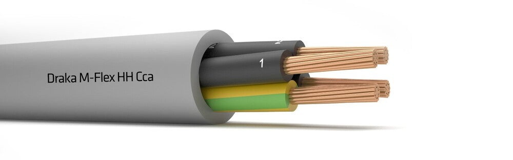 M-Flex HH Cca Halogen-Free Control Cable 3G2.5 300/500V - 832162 [10 Meters]