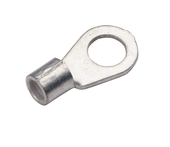 Copper Ring Cable Lug DIN 46234 6mm M6 - 180420 [100 Pieces]