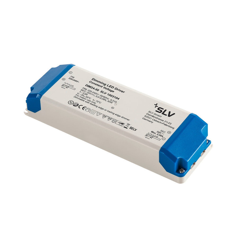 SLV LED Driver 50W 24V TRIAC Dimmable - 1003104
