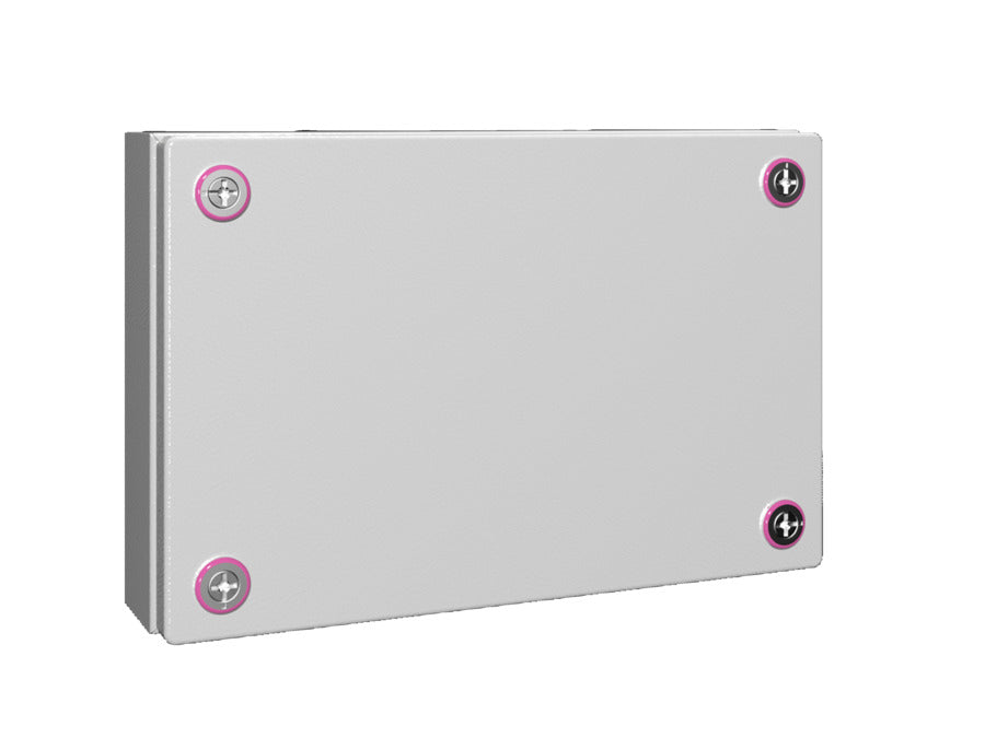 Rittal KX Steel Terminal Box 300x200x80mm IP66 - 1517000