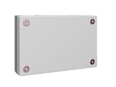 Rittal KX Steel Terminal Box 300x200x80mm IP66 - 1517000