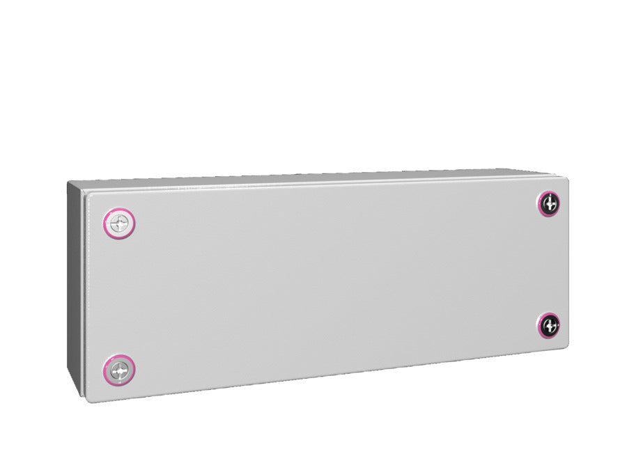 Rittal KX Steel Terminal Box 400x150x120mm RAL7035 - 1589000