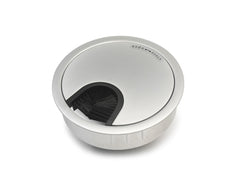60mm Metal Cable Management Grommet Matte Chrome - 49.80.012