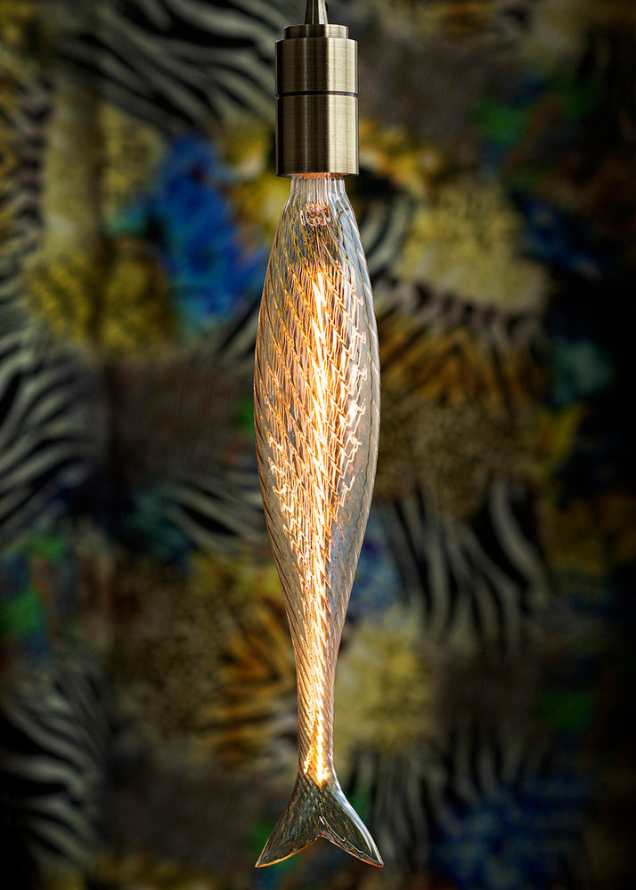 Bailey Gold Fish LED Filament Lamp E27 4W 2200K Dimmable - 143043