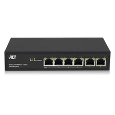 ACT AC4430 6 Port Network Switch 4 PoE Plus - AC4430