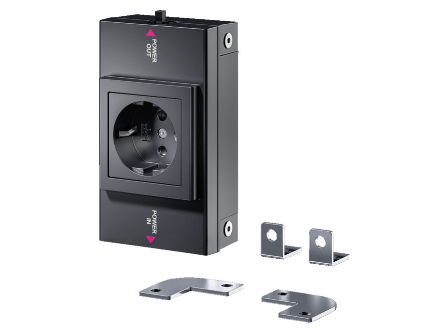 Rittal SZ LED System Socket Box Type F - 2500710