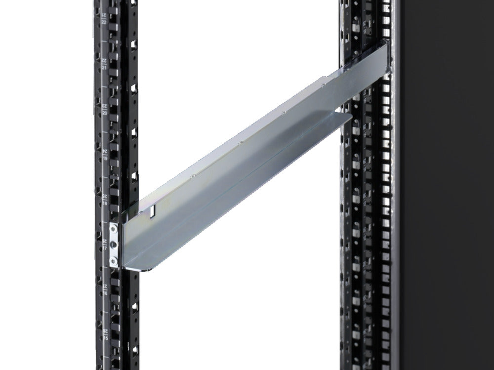 Rittal VX IT 19-Inch Slide Rails 600-825mm 80kg Capacity - 5302035 [2 Pieces]