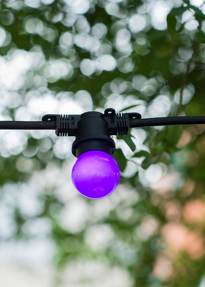 Bailey LED Party Ball G45 E27 1W Purple - 143329 [2 Pieces]