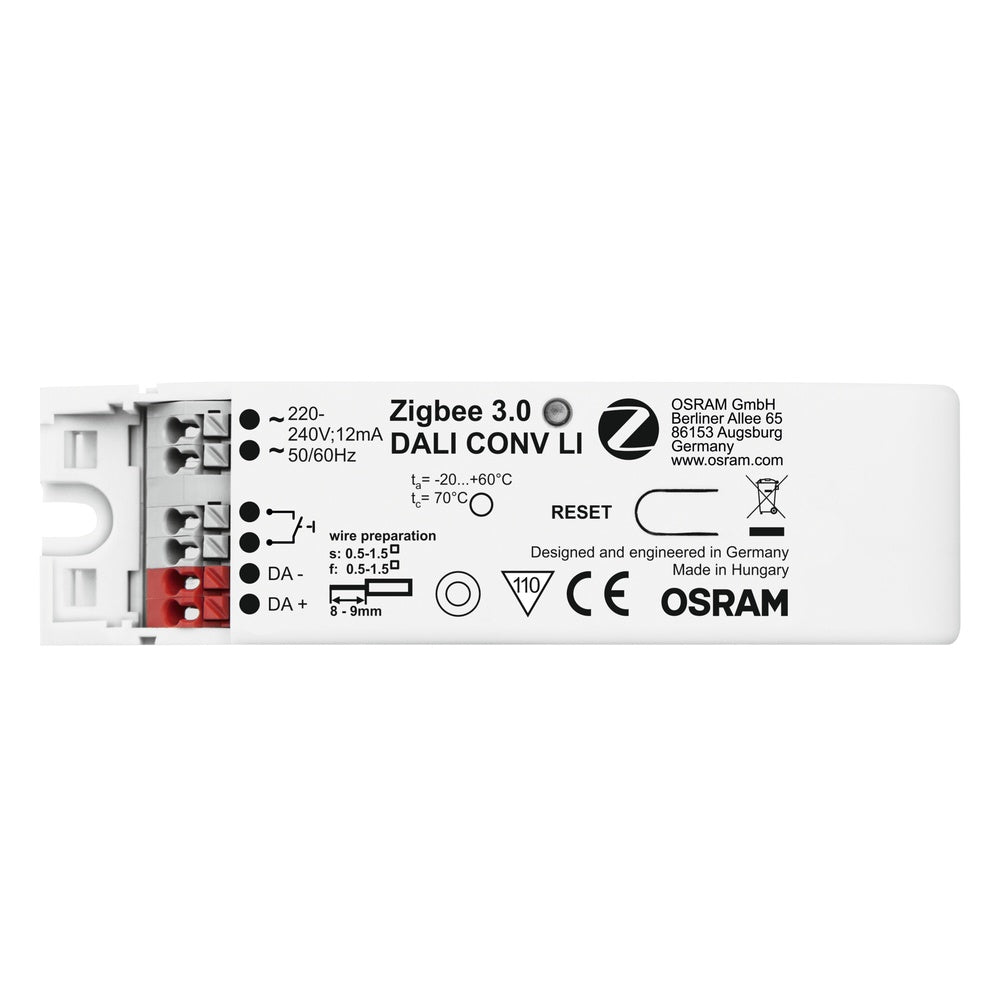 Osram Zigbee 3.0 DALI Smart Lighting Converter - 4062172044776
