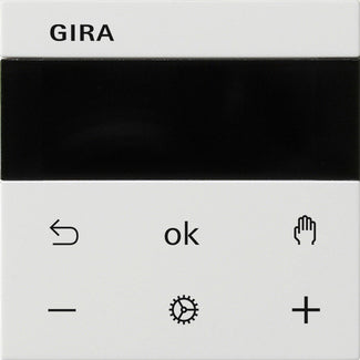 Gira S3000 Smart Room Temperature Controller Display - 539303