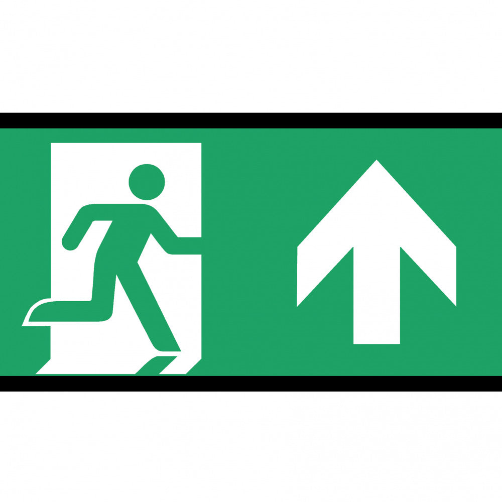 D-Sign Cinema Dimmable Single-Sided Emergency Exit Sign Up - 393781