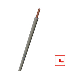 Nexans H07V-U Eca Installation Cable 1.5mm Grey 100m - 10564809 [100 Pieces]