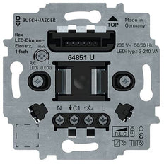 Flex LED Touch Dimmer Base 3-240VA Single Circuit - 2CKA006500A0012