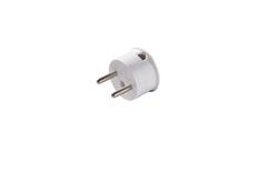 Martin Kaiser 2-Pin Angled Power Plug 250V 10A - 599/KWS [10 Pieces]