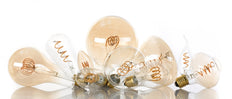 Bailey Spiraled LED Filament ST64 E27 3.2W Dimmable - 145012