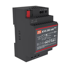 Mean Well KNX DIN Rail Power Supply 30VDC 640mA 20W - KNX-20E-640