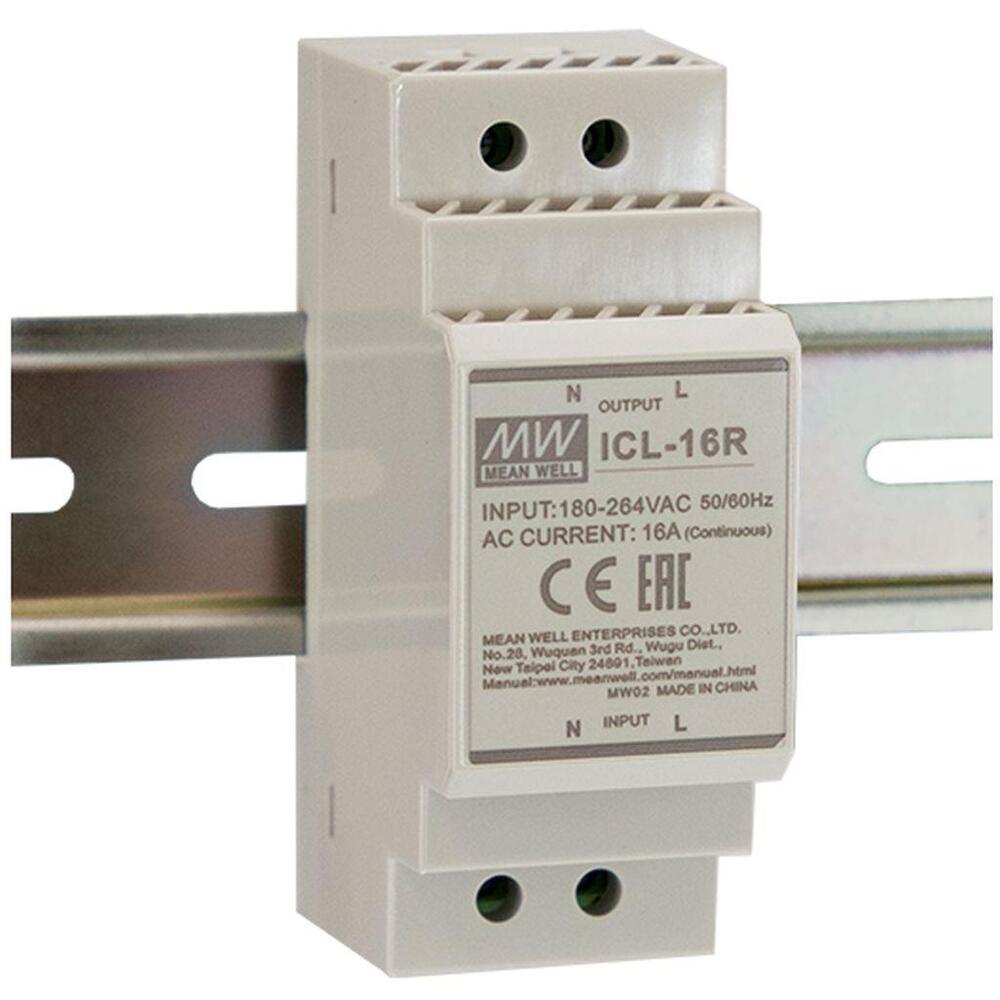 Mean Well ICL-16R DIN Rail Inrush Current Limiter - ICL-16R