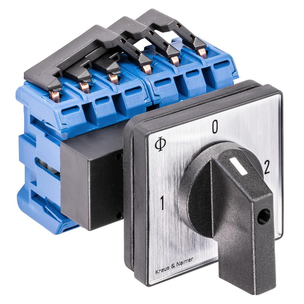 4 Pole Panel Mount Switch 32A IP66 KG32BT304E - 70023541