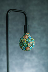 Bailey LED Paint Globe G125 Flower Dark Dimmable 7W E27 - 145232
