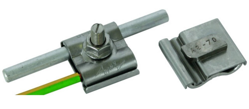 Stainless Steel M8 Earthing Clamp For ValkPro+ - 762806