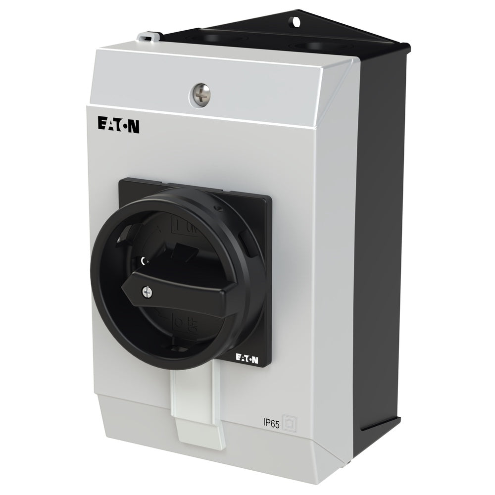 P1 Three Pole Main Switch 40A With Stop Function IP65 - 199920