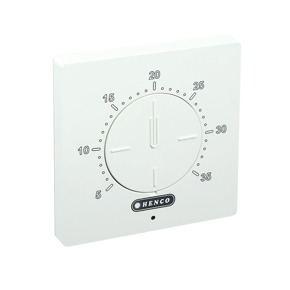 Henco Analog Heating Thermostat 24V Wired - CU-ATHERMB-H