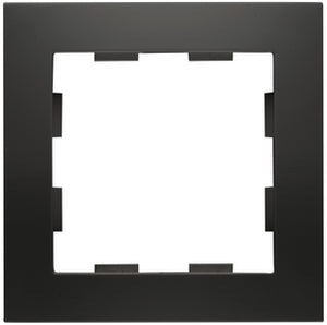 Peha Badora Single Cover Frame Matte Black - 00276742