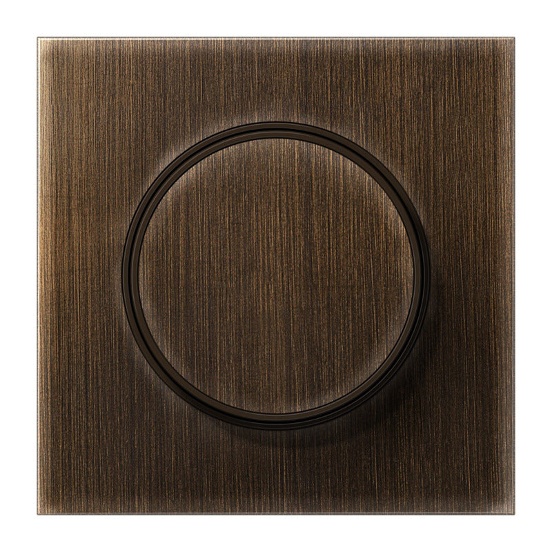 Jung LS Series Rotary Dimmer Cover Antique Brass - ME1740AT