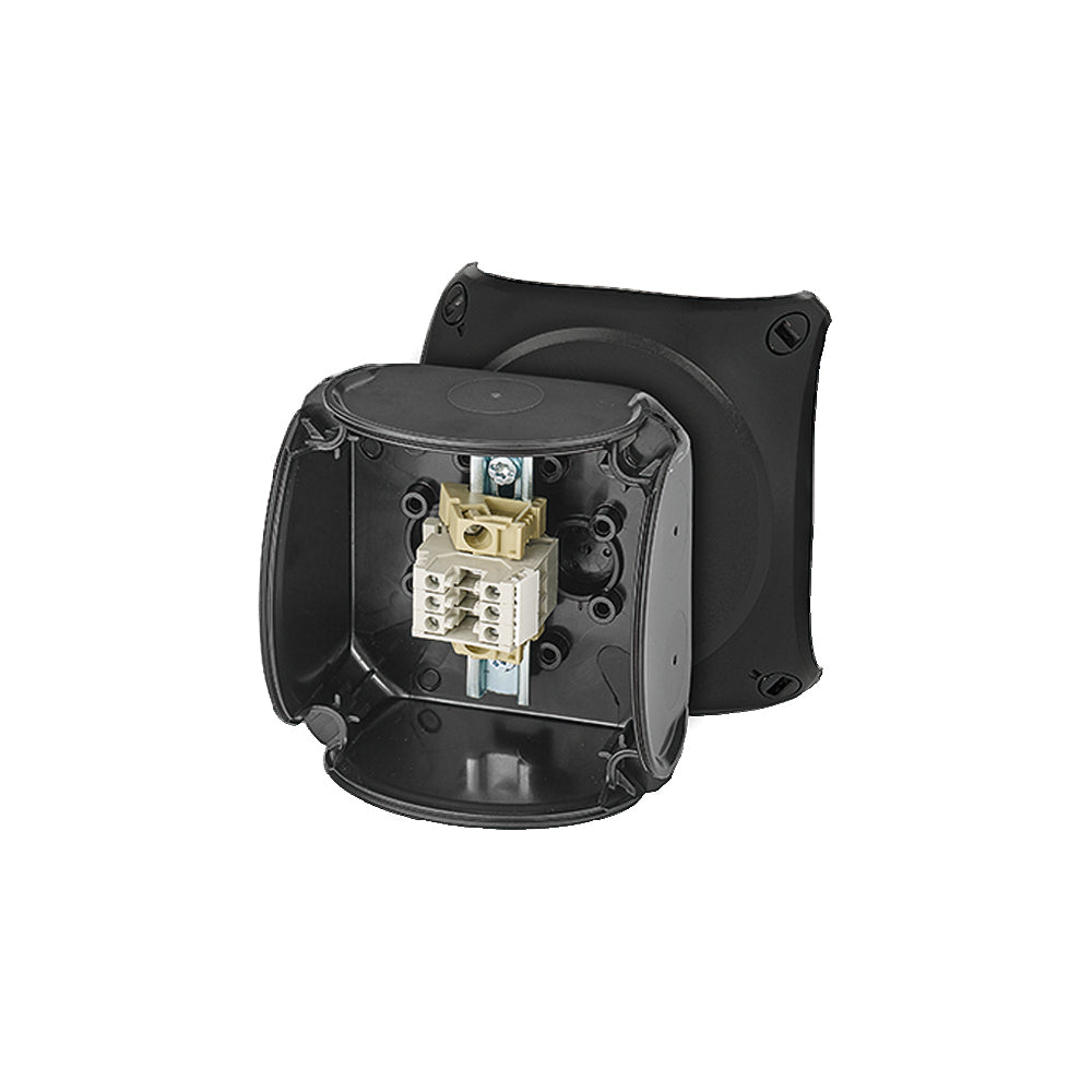 Hensel RX ATEX Zone 2/22 IP66 Junction Box With Terminals - RX 0203 T