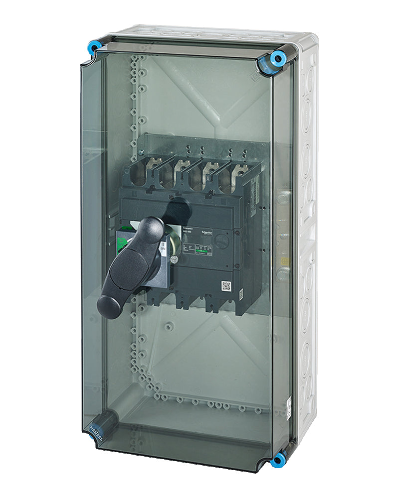 Hensel MI 7447 400A 4-Pole Switch Cabinet IP65 - Mi 7447