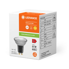 LEDVANCE PAR16 GU10 LED Spot 7.9W 927 Dimmable - 4099854059018