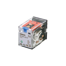 Omron MY4 14-Pin Plug-In Relay 4PDT 6A With LED - MY4 5748F
