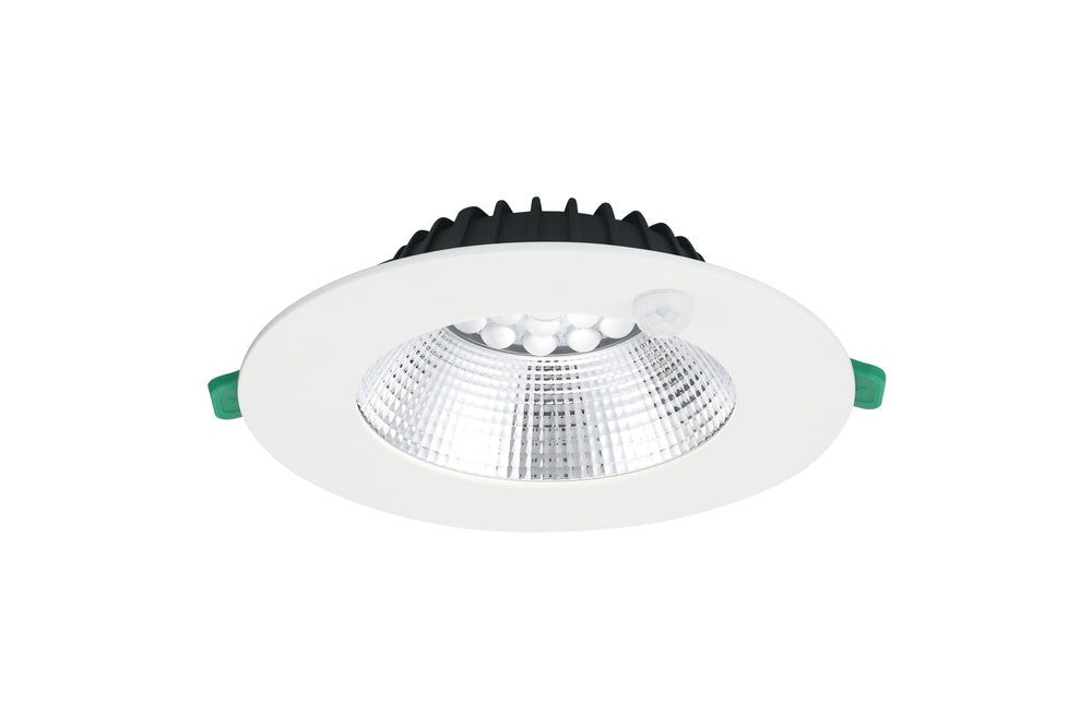 Sylvania Insaver Slim LED PIR Downlight IP44 1200lm 4000K - 0030519
