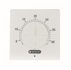 Wireless Analog Heating Cooling Room Thermostat - CU-ATHERMRF-HC