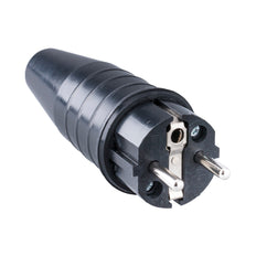 Heavy Duty Industrial Rubber Power Plug 16A 250V - 108013