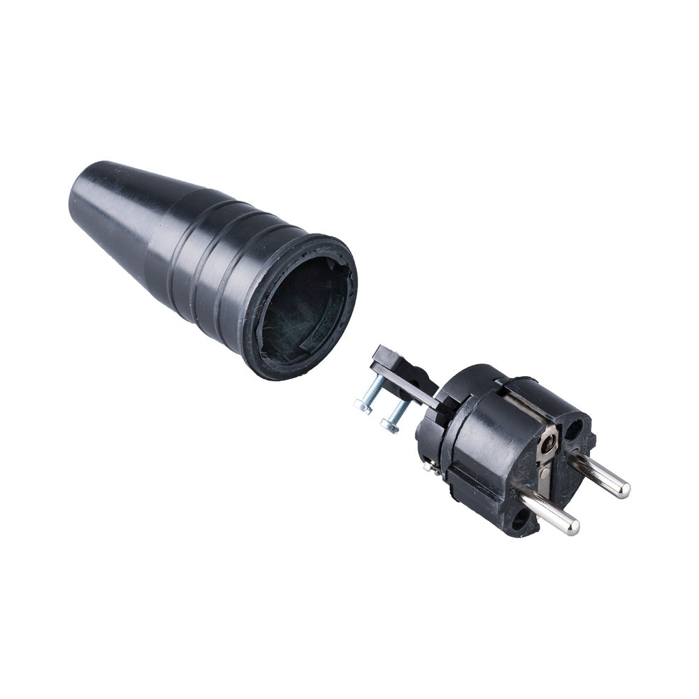 Heavy Duty Industrial Rubber Power Plug 16A 250V - 108013